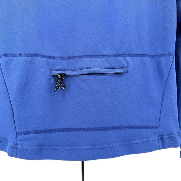Vintage Patagonia Blue Pullover 3/4 Zip Outdoor Hiking Shirt Mens Large - Picture 4 of 7